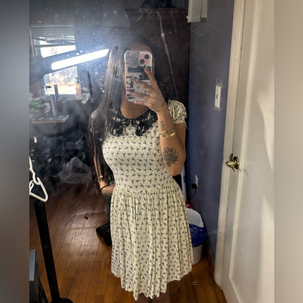 Vintage Penny Dreadful x Hot Topic Skater Dress